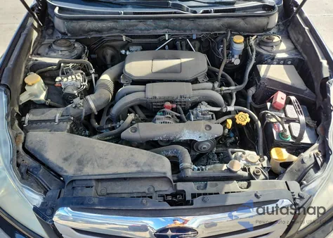 2012 Subaru Outback 2.5I Premium z USA, uszkodzony, nr VIN 4S4BRCCC3C3245461